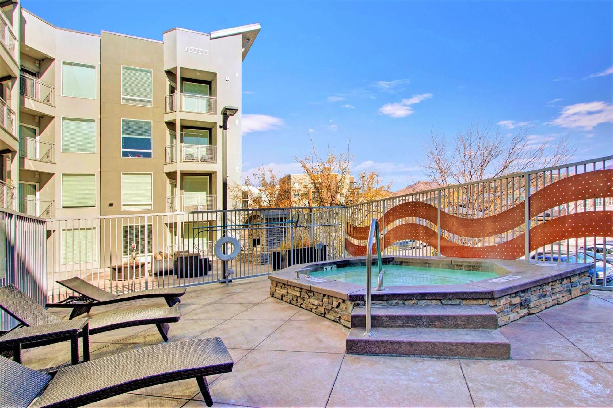 Luxury Condo In The Best Part Of Downtown Salt Lake City Buitenkant foto